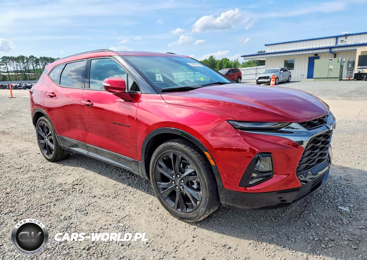 2022 Chevrolet Blazer Rs VIN:3GNKBKRS0NS132041 - 4