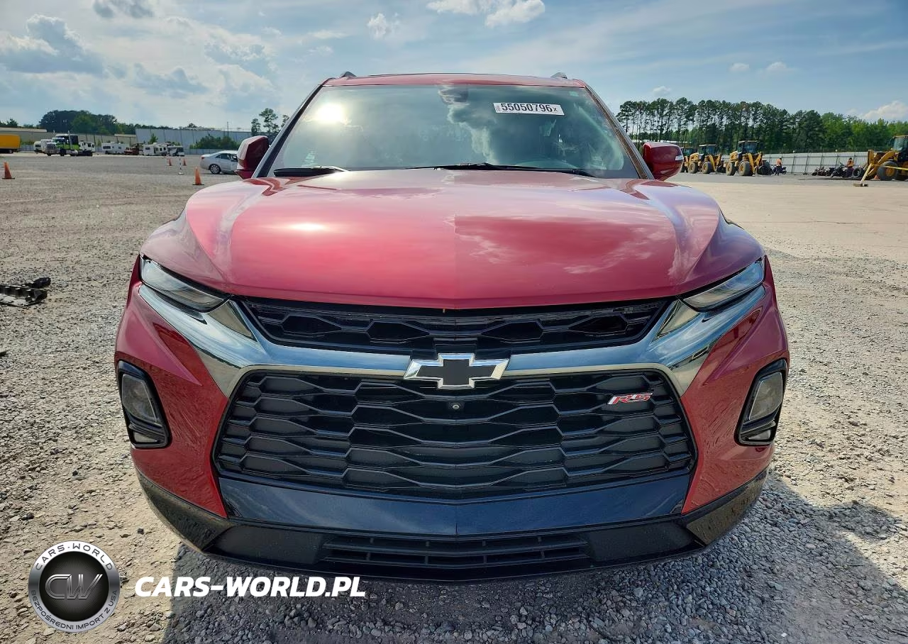 2022 Chevrolet Blazer Rs VIN:3GNKBKRS0NS132041 - 5