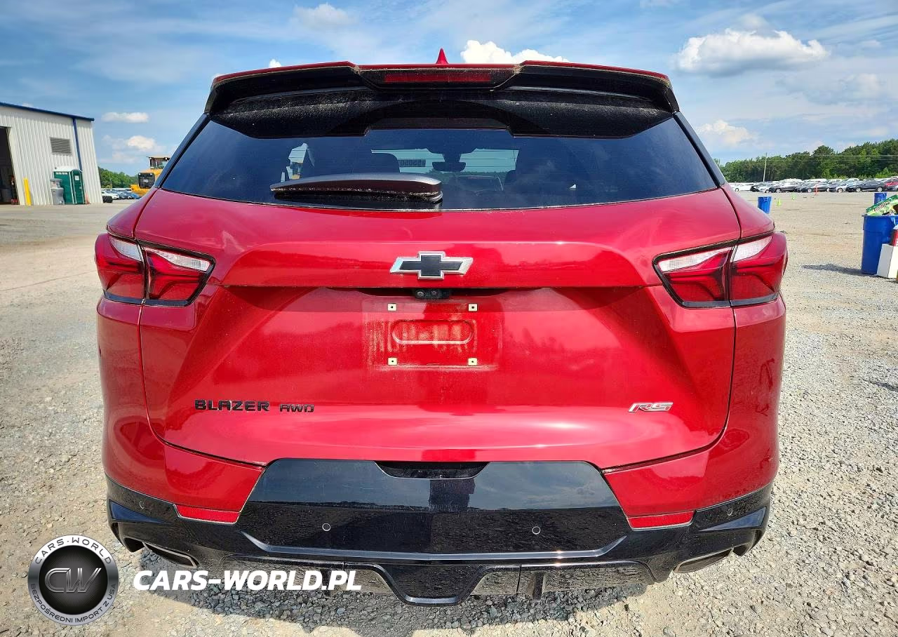 2022 Chevrolet Blazer Rs VIN:3GNKBKRS0NS132041 - 6