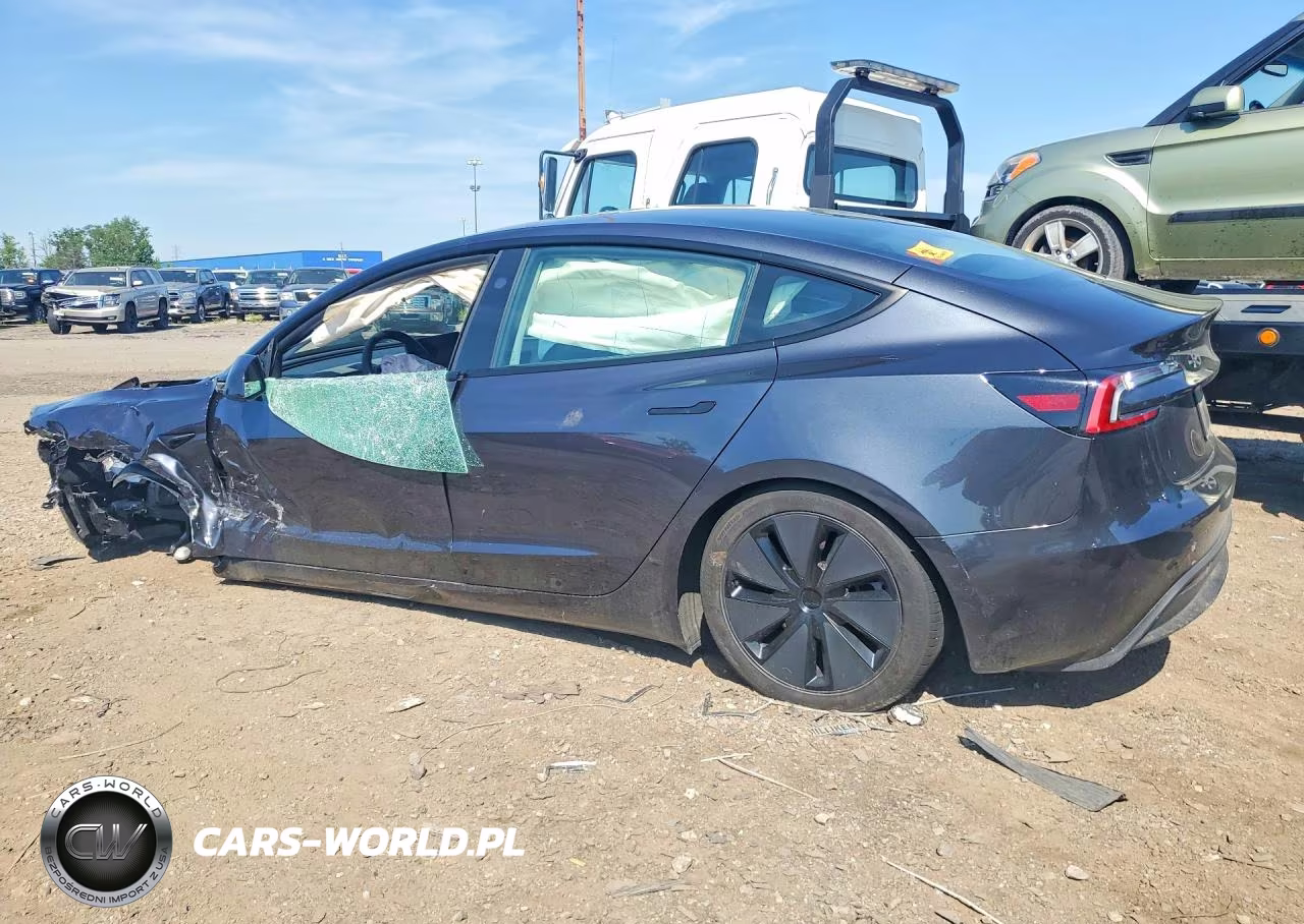 2025 Tesla Model 3 VIN:5YJ3E1EB9SF964003 - 2