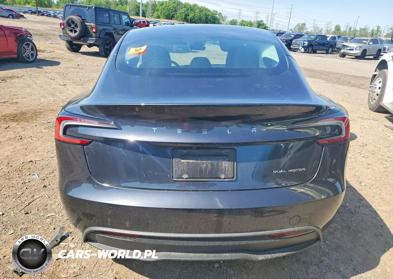 2025 Tesla Model 3 VIN:5YJ3E1EB9SF964003 - 6