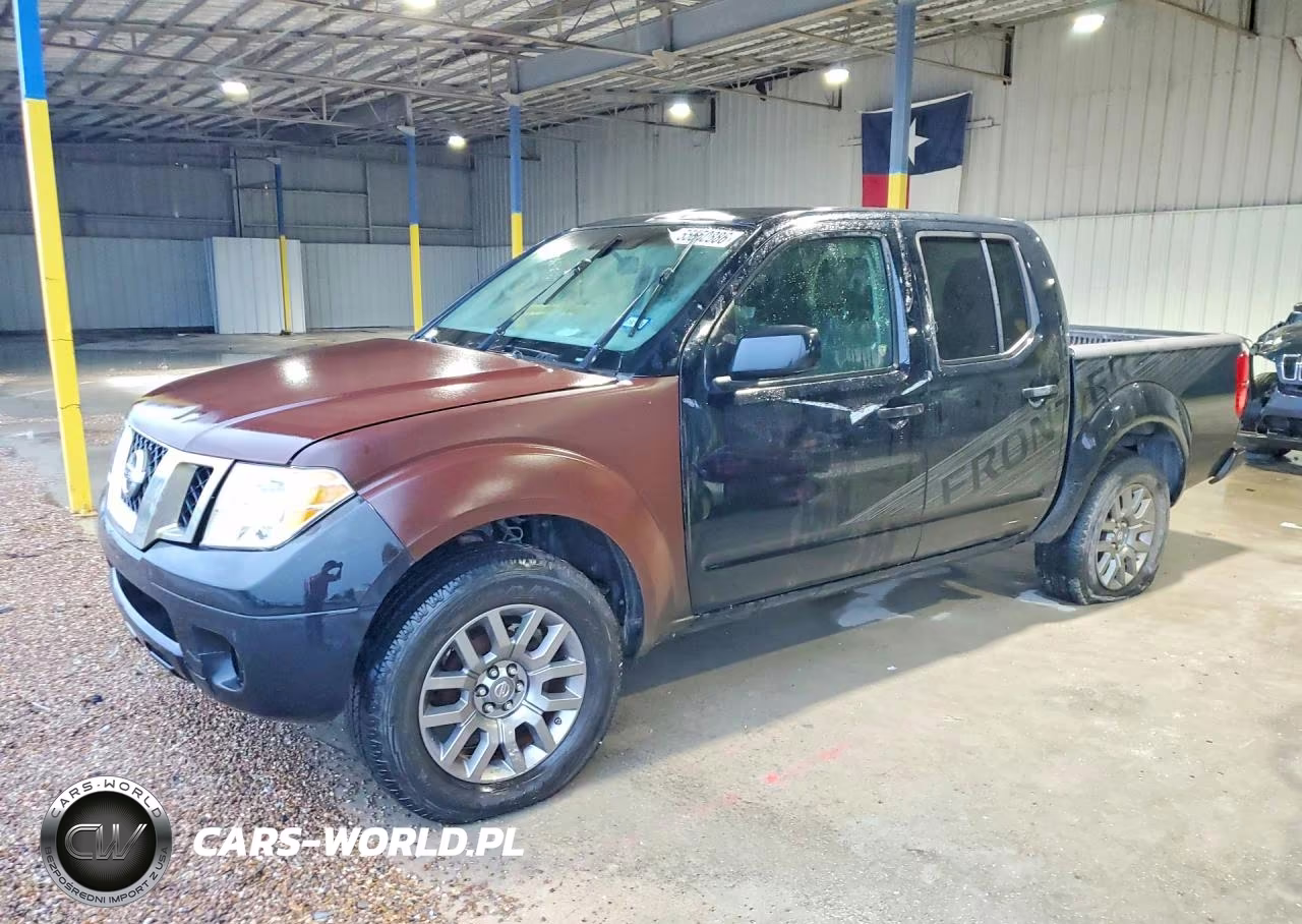 2012 Nissan Frontier S