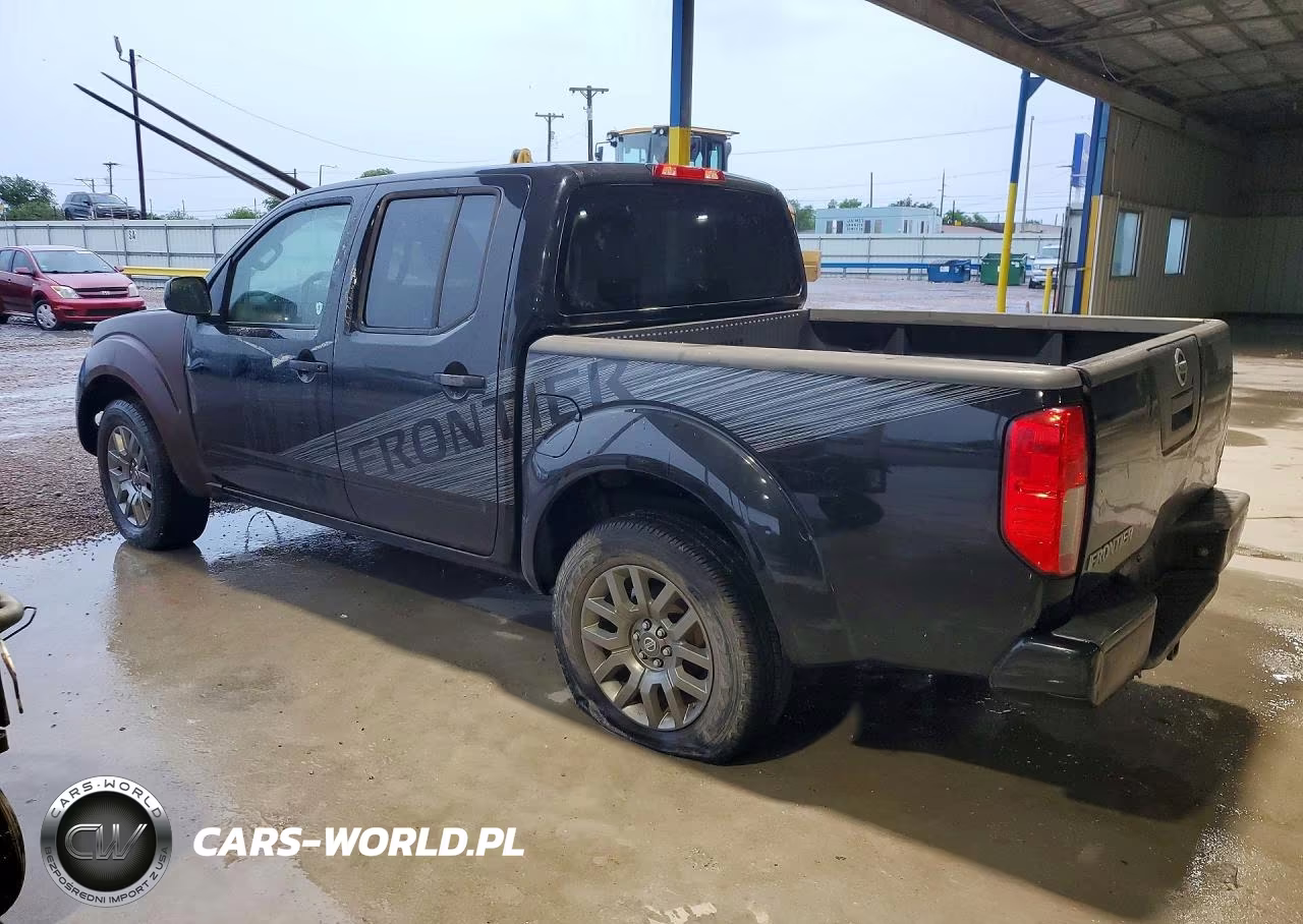 2012 Nissan Frontier S VIN:1N6AD0ERXCC478099 - 2