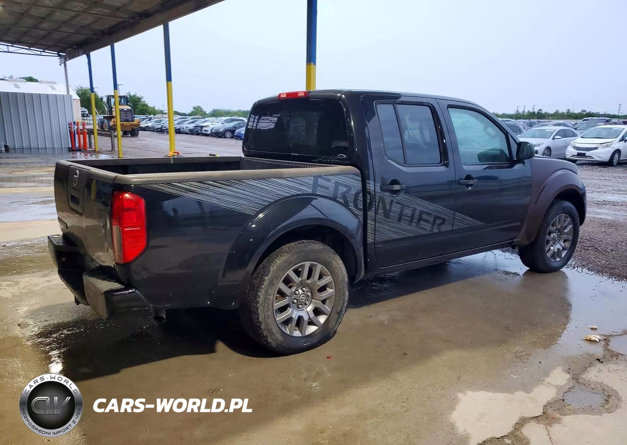 2012 Nissan Frontier S VIN:1N6AD0ERXCC478099 - 3