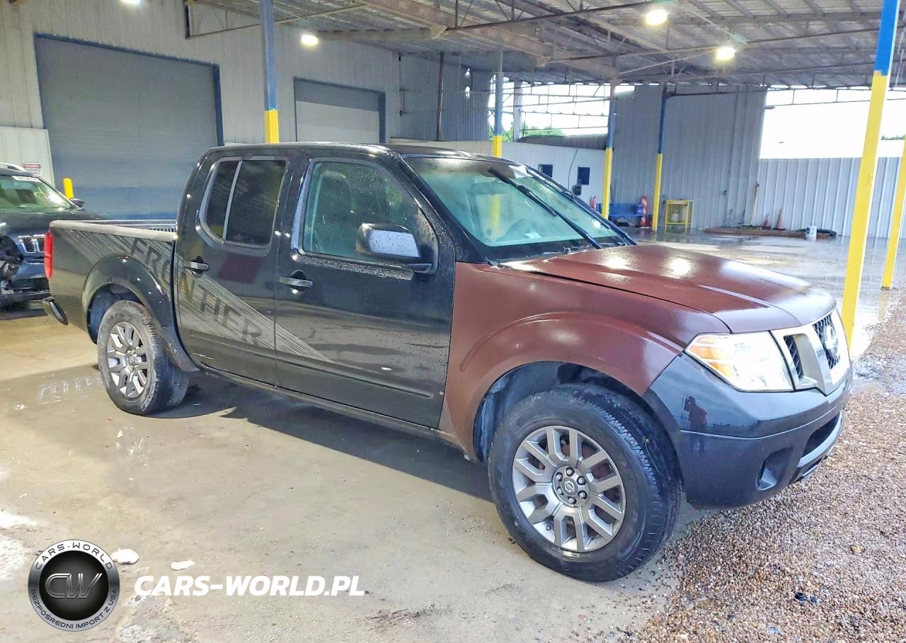 2012 Nissan Frontier S VIN:1N6AD0ERXCC478099 - 4