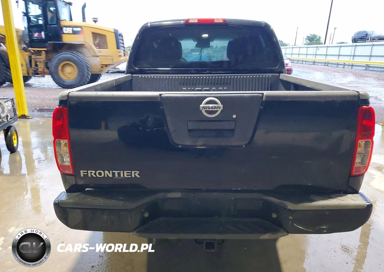 2012 Nissan Frontier S VIN:1N6AD0ERXCC478099 - 6