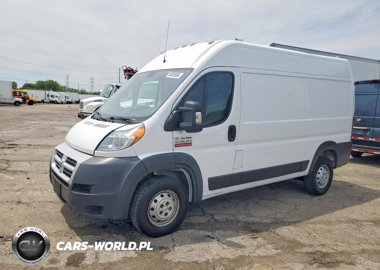 2017 Ram Promaster 2500 Delivery Van