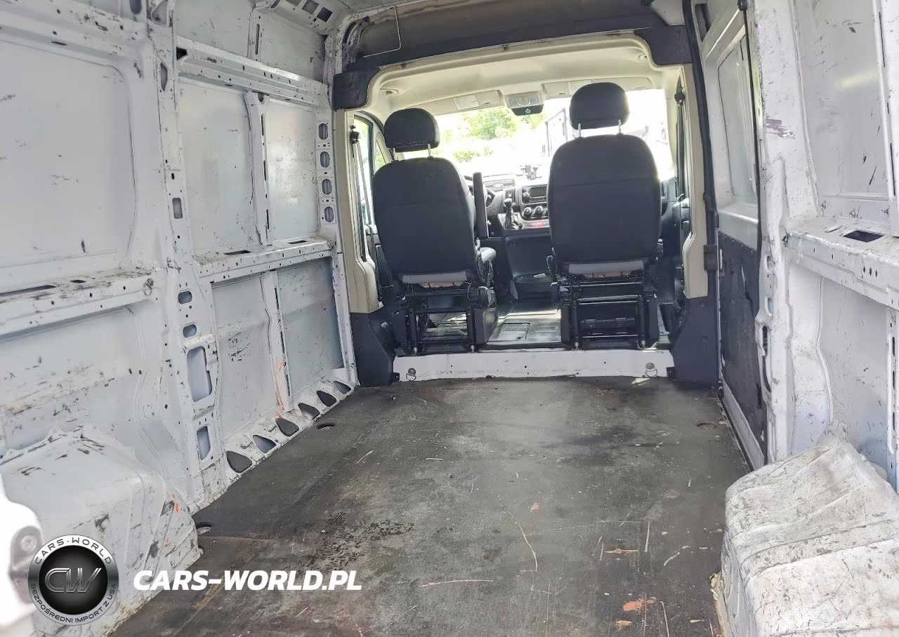 2017 Ram Promaster 2500 Delivery Van VIN:3C6TRVCG1HE514121 - 10