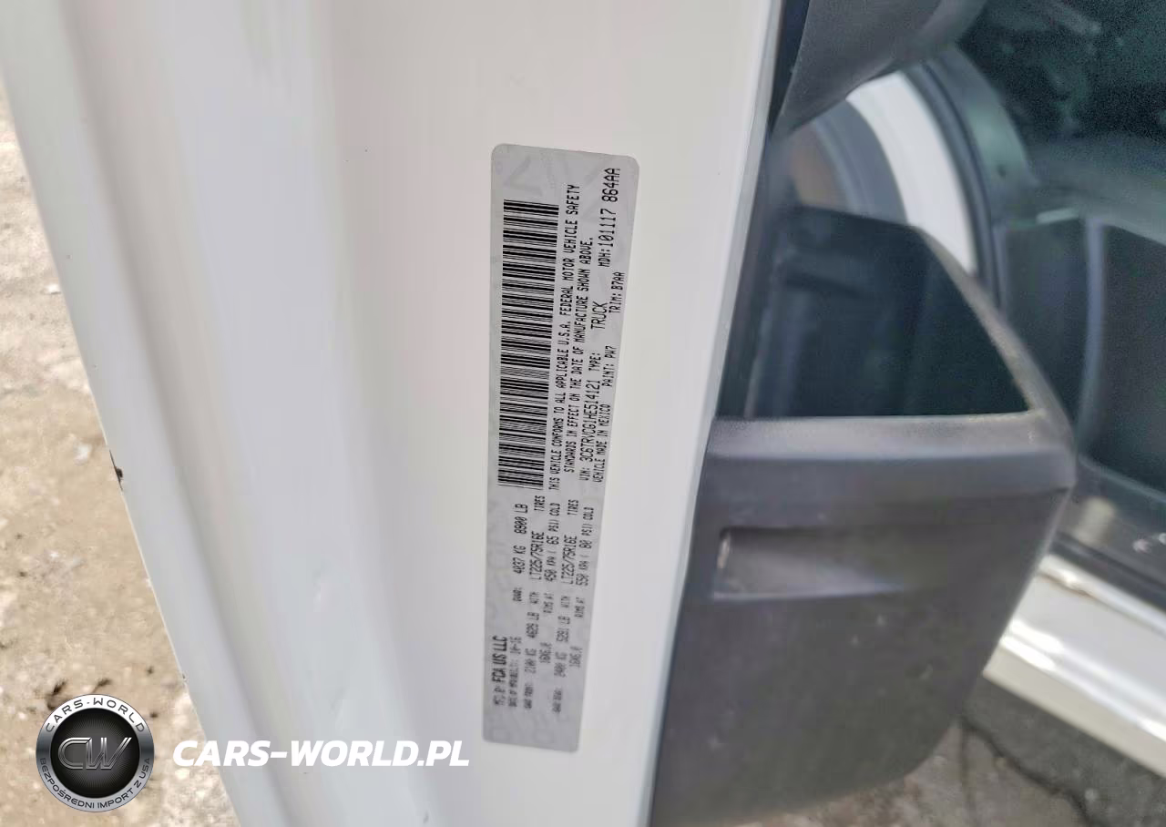 2017 Ram Promaster 2500 Delivery Van VIN:3C6TRVCG1HE514121 - 13