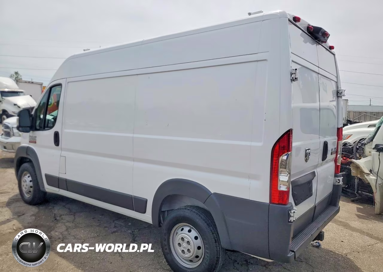 2017 Ram Promaster 2500 Delivery Van VIN:3C6TRVCG1HE514121 - 2