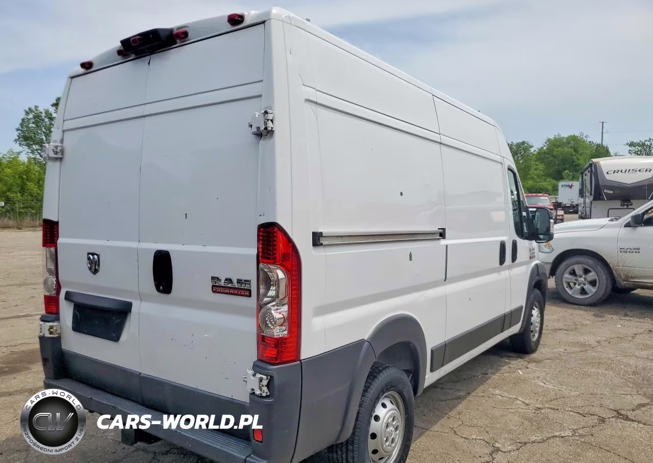 2017 Ram Promaster 2500 Delivery Van VIN:3C6TRVCG1HE514121 - 3
