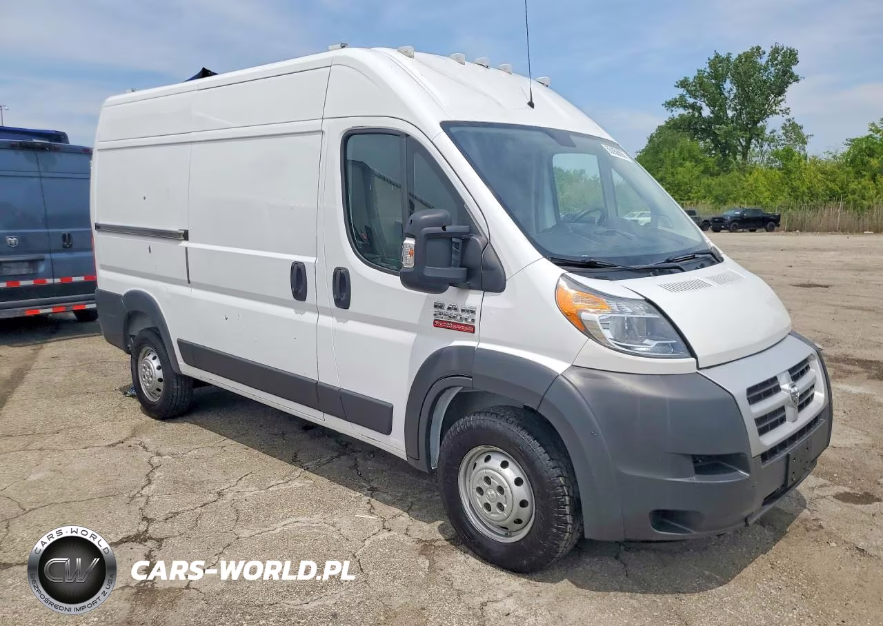 2017 Ram Promaster 2500 Delivery Van VIN:3C6TRVCG1HE514121 - 4