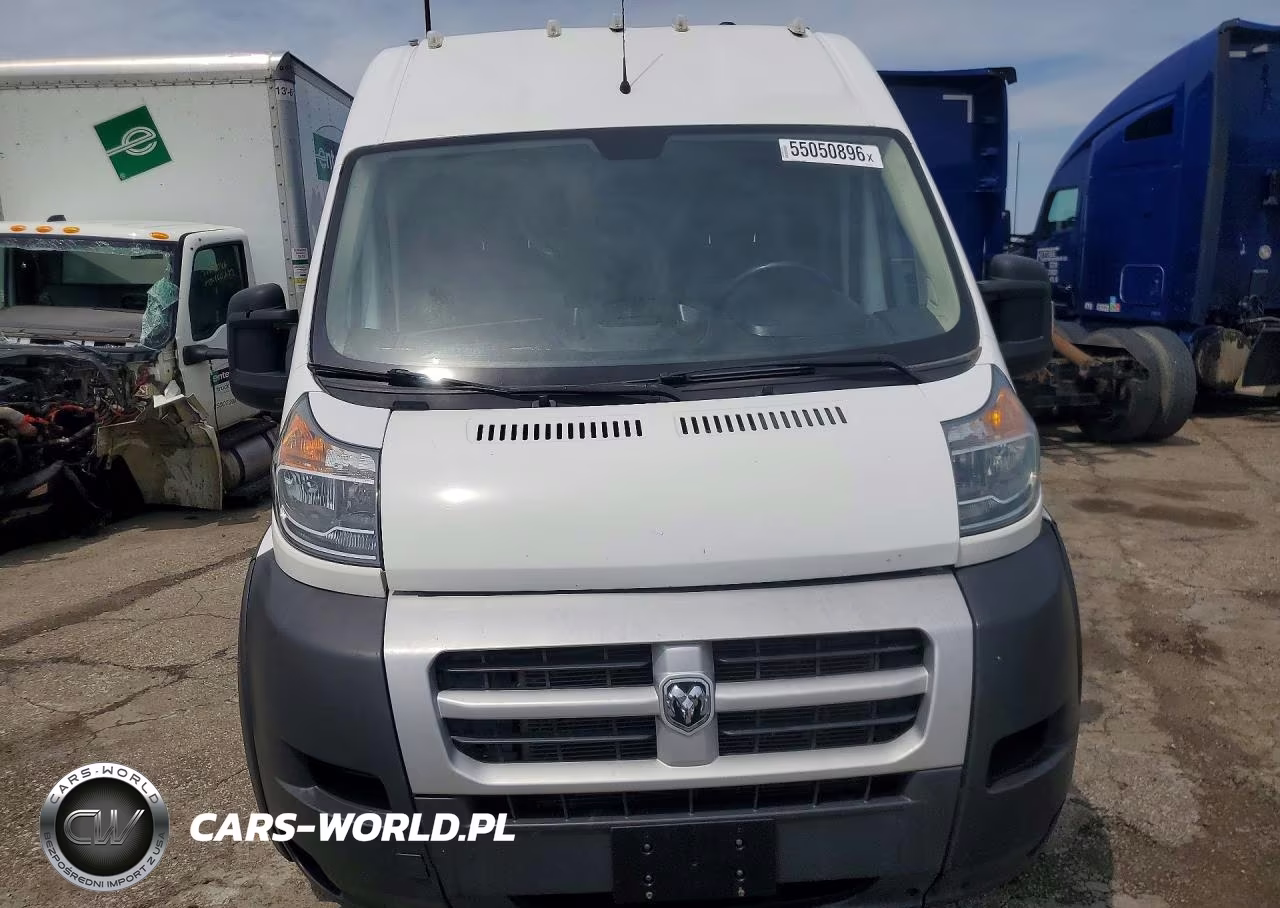 2017 Ram Promaster 2500 Delivery Van VIN:3C6TRVCG1HE514121 - 5