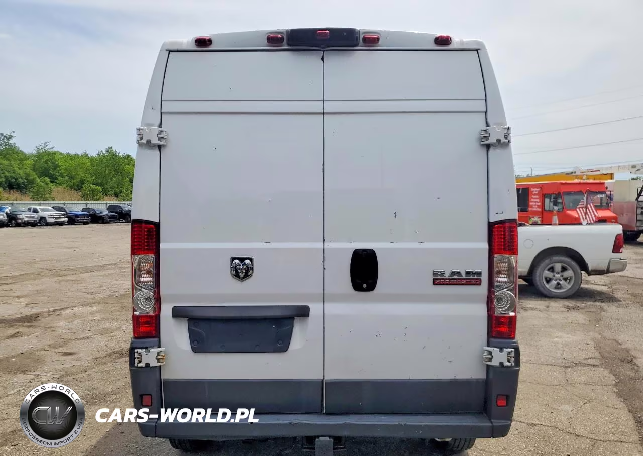 2017 Ram Promaster 2500 Delivery Van VIN:3C6TRVCG1HE514121 - 6