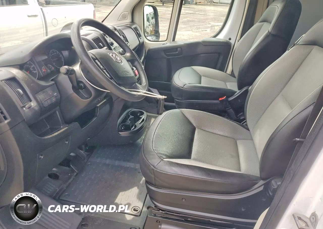 2017 Ram Promaster 2500 Delivery Van VIN:3C6TRVCG1HE514121 - 7