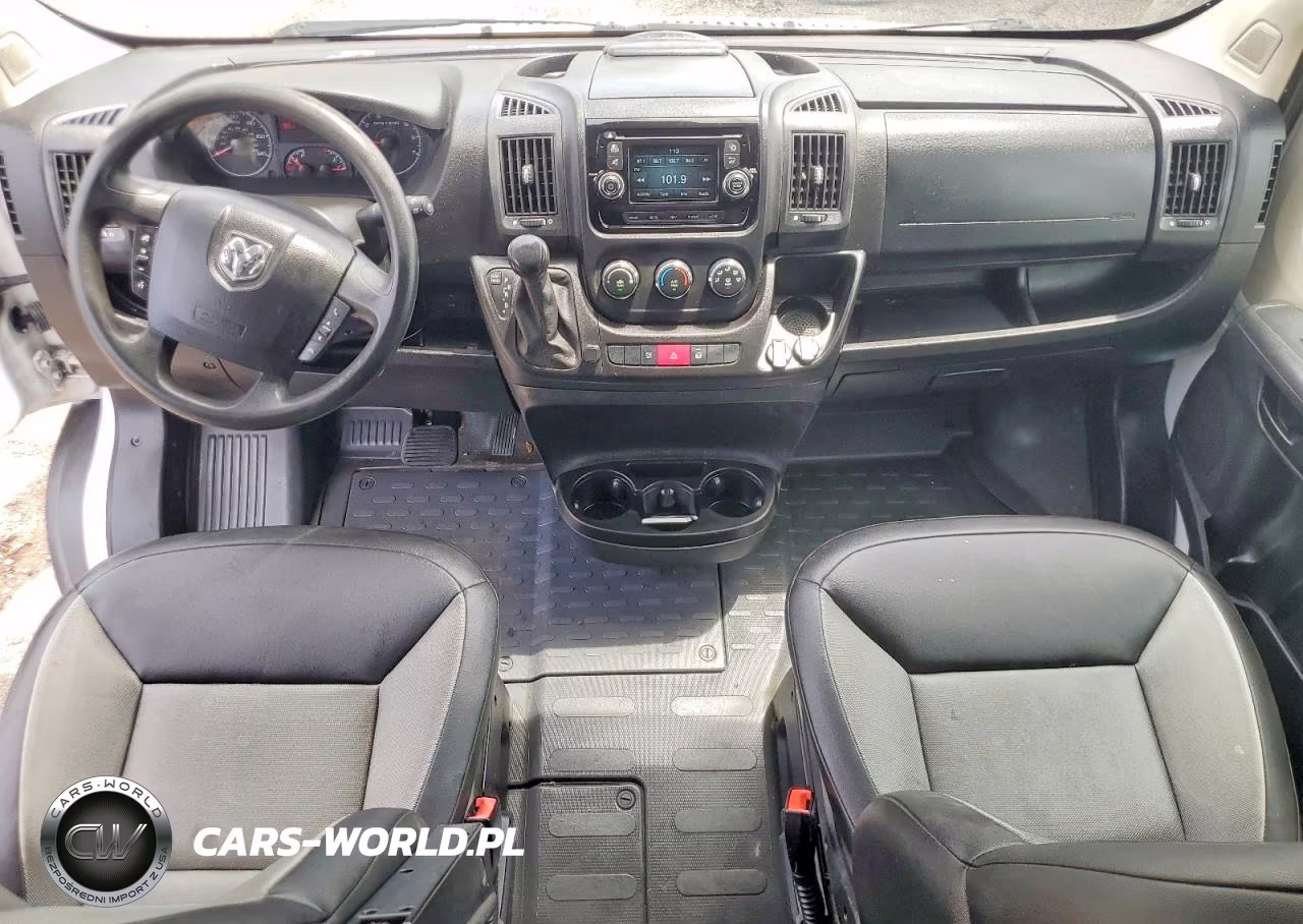 2017 Ram Promaster 2500 Delivery Van VIN:3C6TRVCG1HE514121 - 8