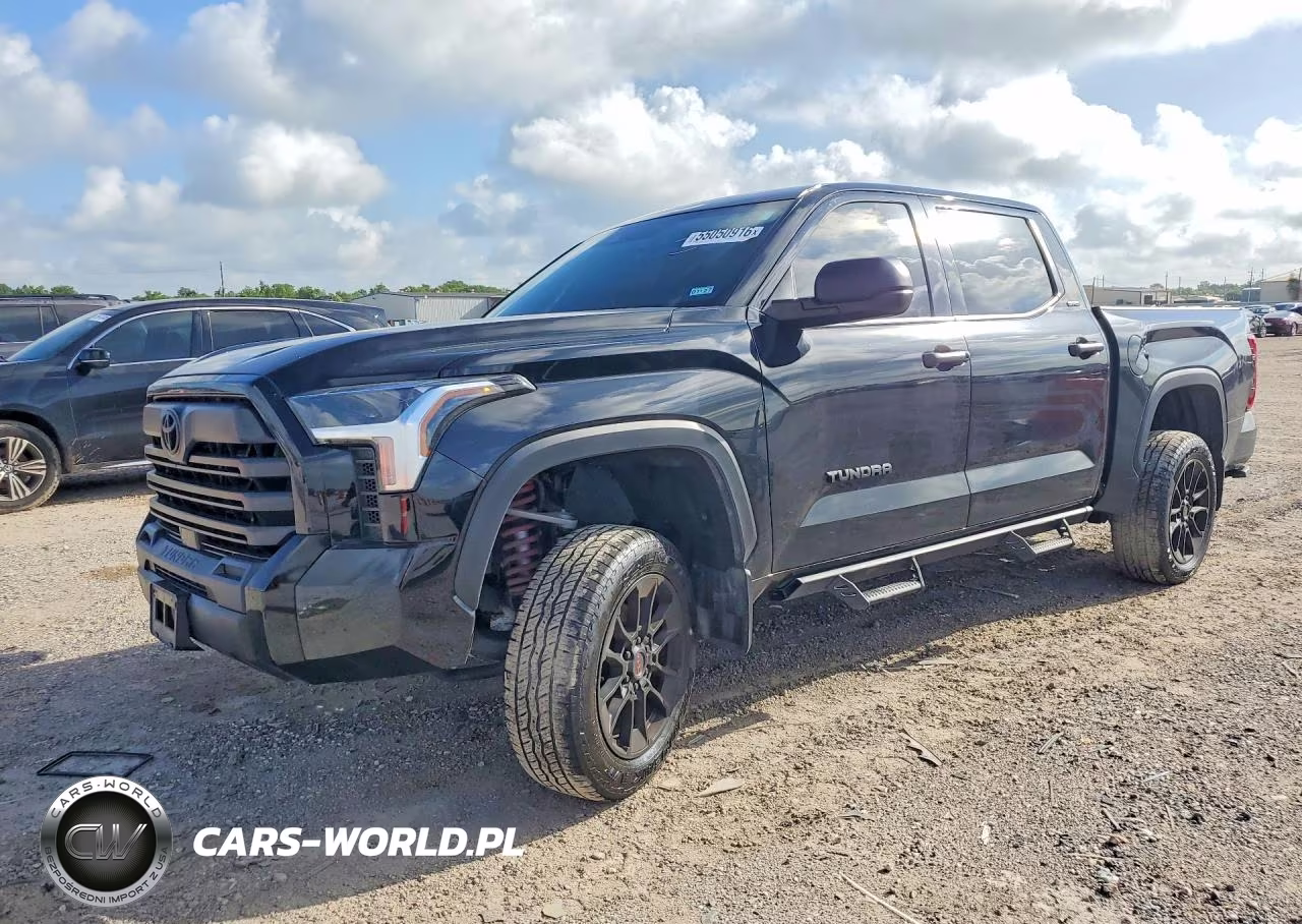 2025 Toyota Tundra Sr5 – zdjęcie 1 z 13