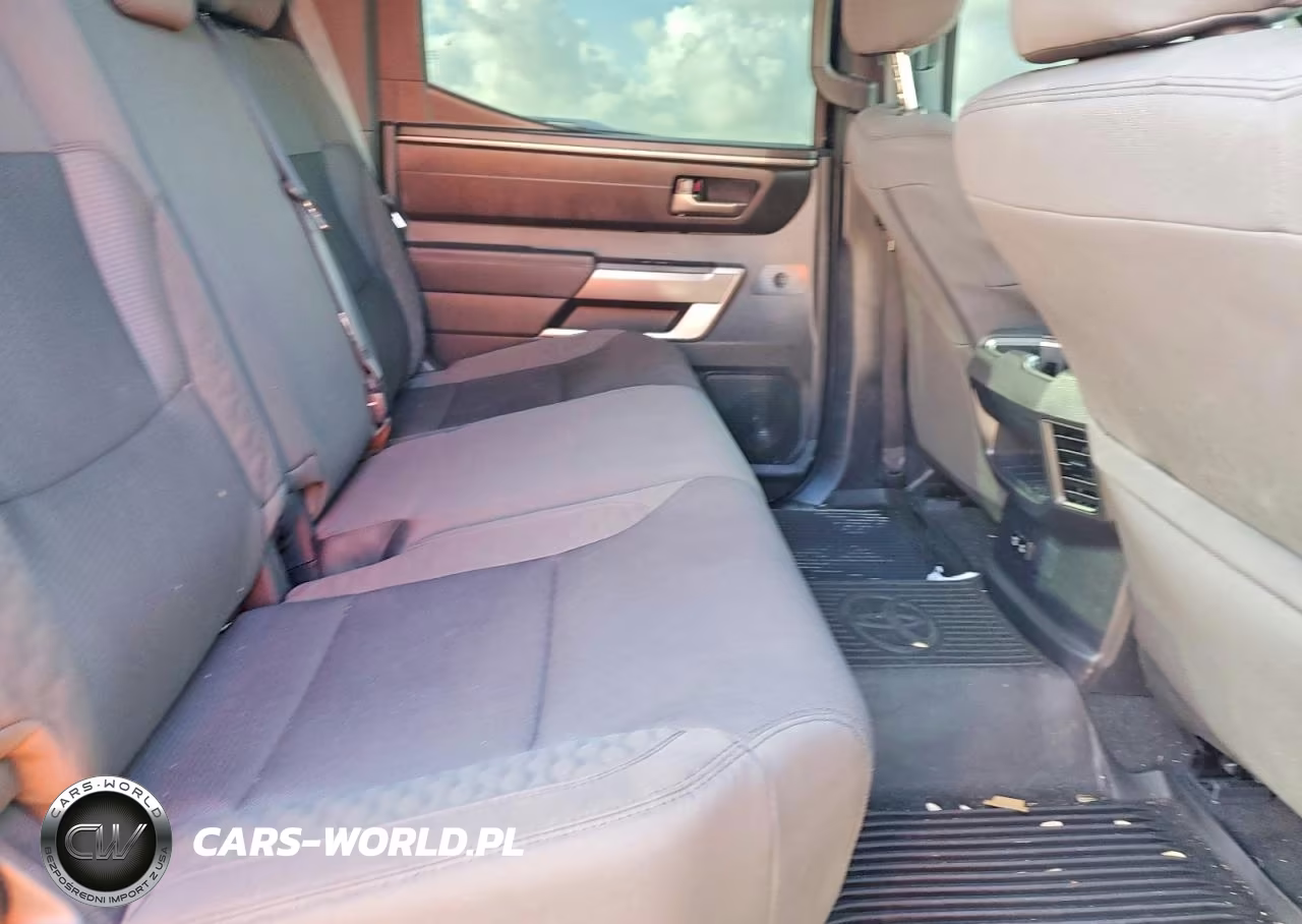 2025 Toyota Tundra Sr5 VIN:5TFLA5DB6SX277345 - 10