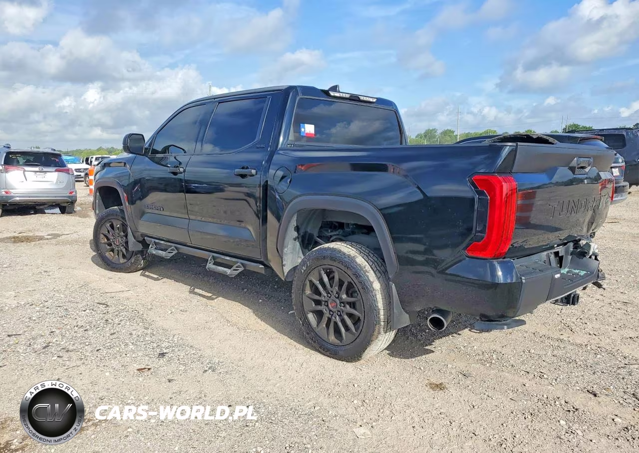 2025 Toyota Tundra Sr5 VIN:5TFLA5DB6SX277345 - 2