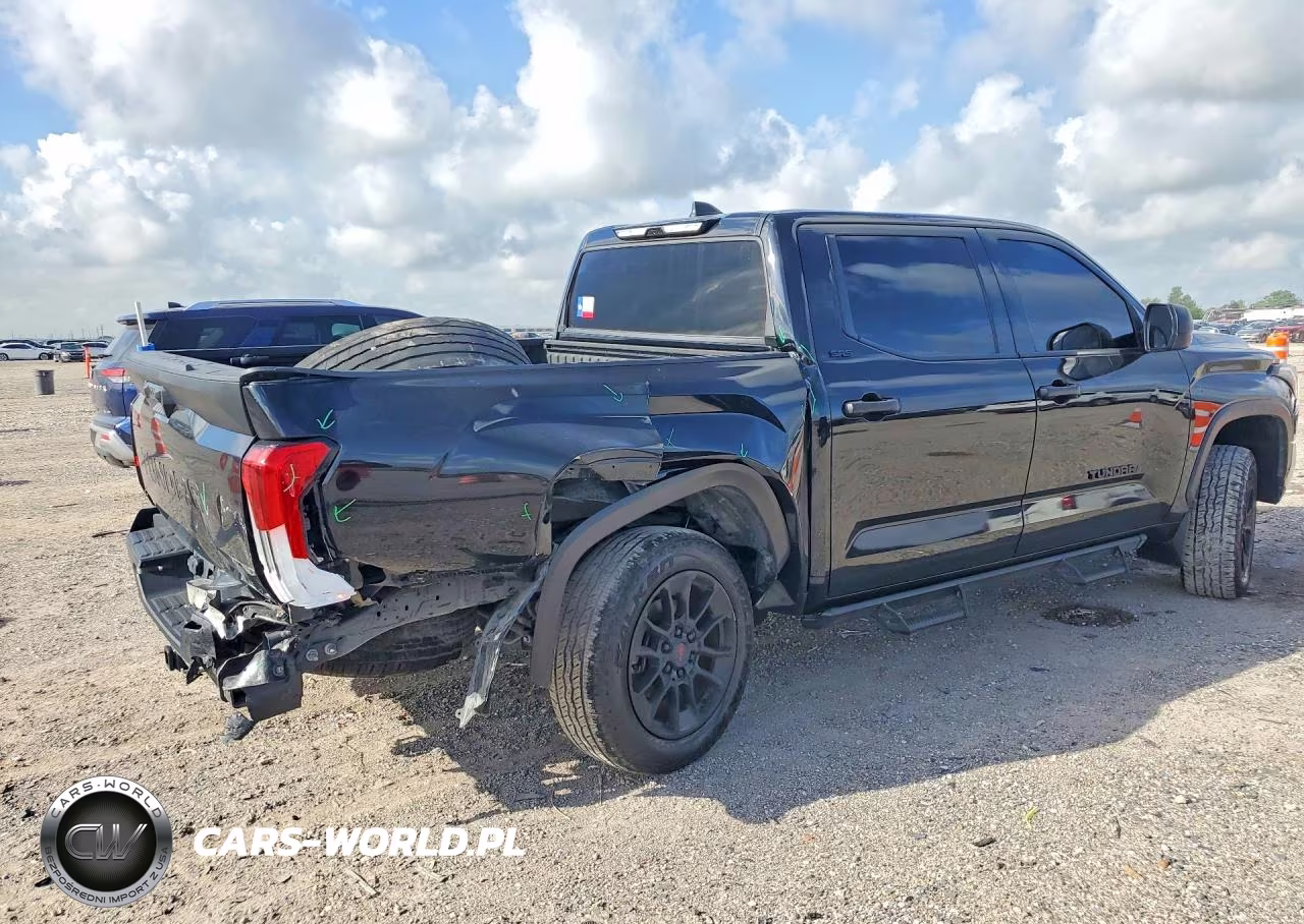 2025 Toyota Tundra Sr5 VIN:5TFLA5DB6SX277345 - 3