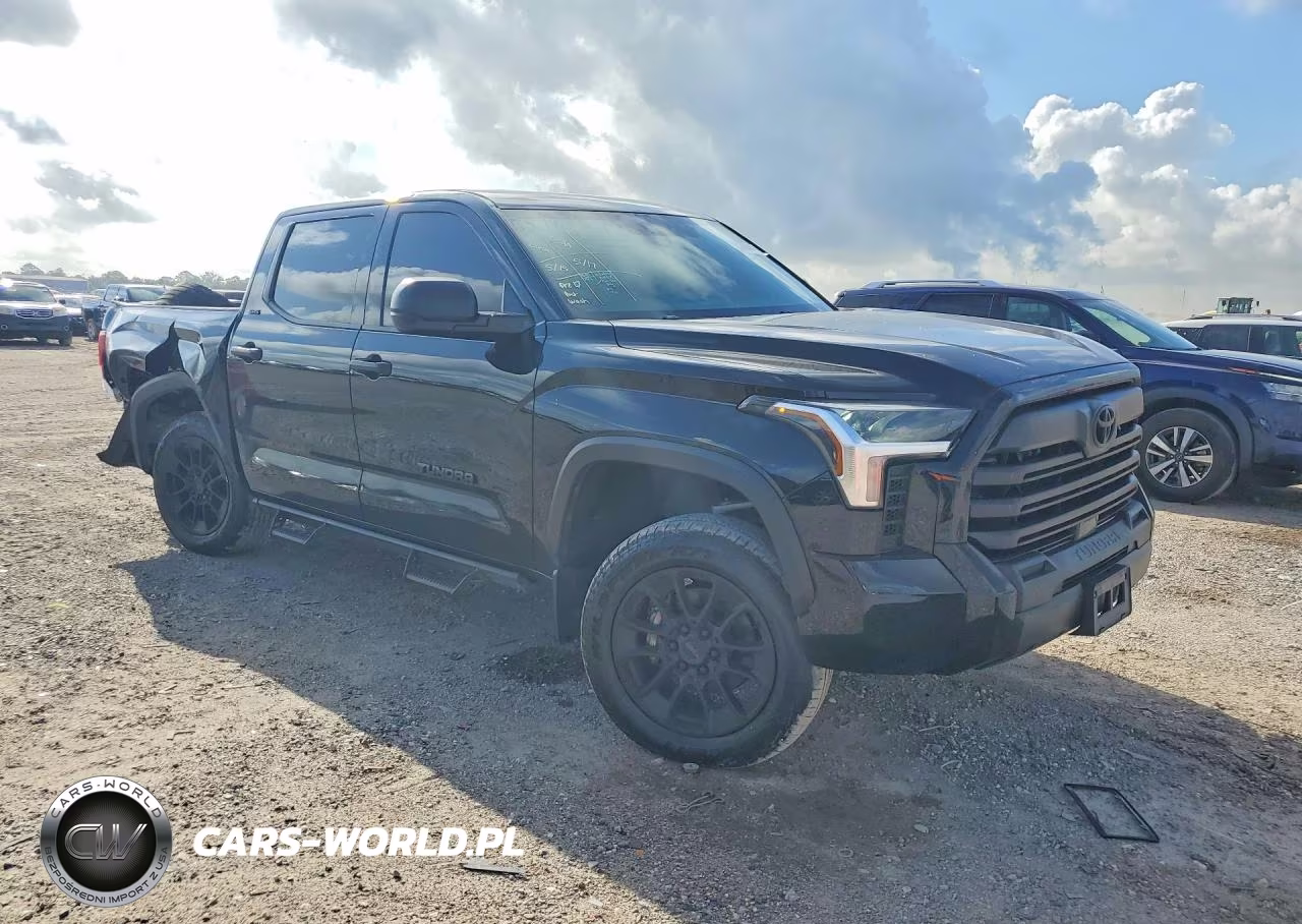 2025 Toyota Tundra Sr5 VIN:5TFLA5DB6SX277345 - 4