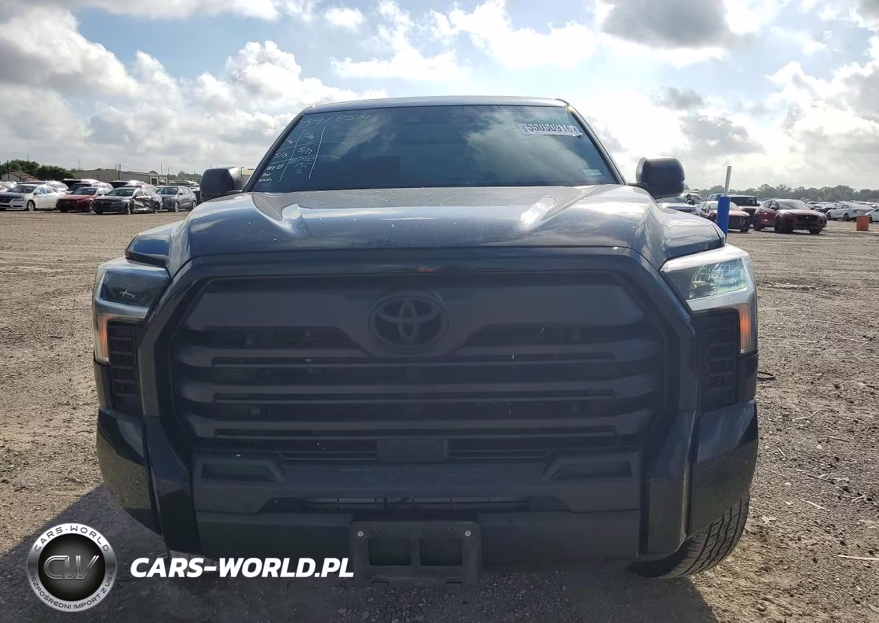 2025 Toyota Tundra Sr5 VIN:5TFLA5DB6SX277345 - 5