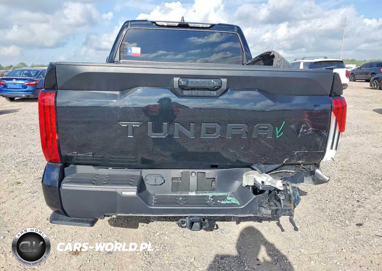 2025 Toyota Tundra Sr5 VIN:5TFLA5DB6SX277345 - 6