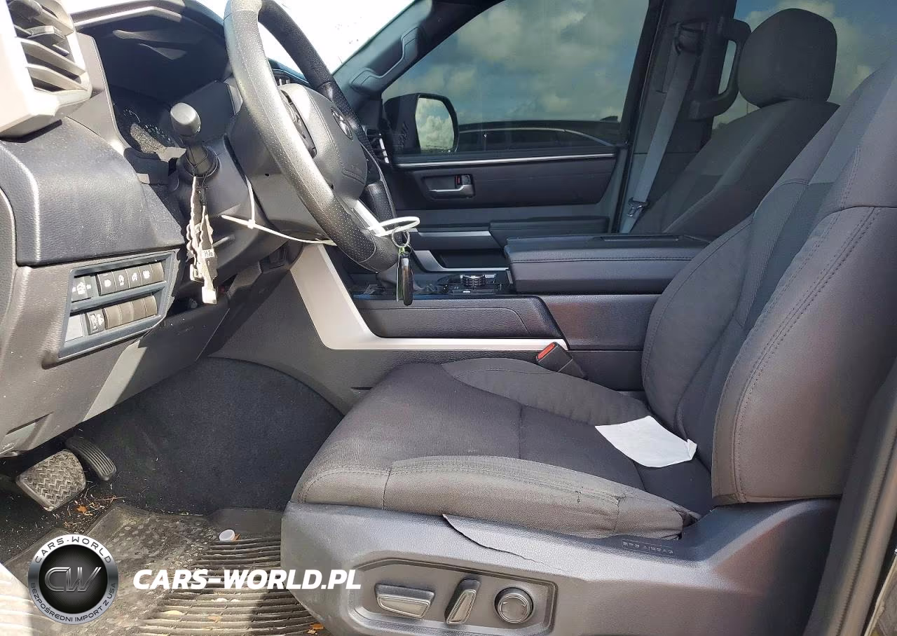2025 Toyota Tundra Sr5 VIN:5TFLA5DB6SX277345 - 7