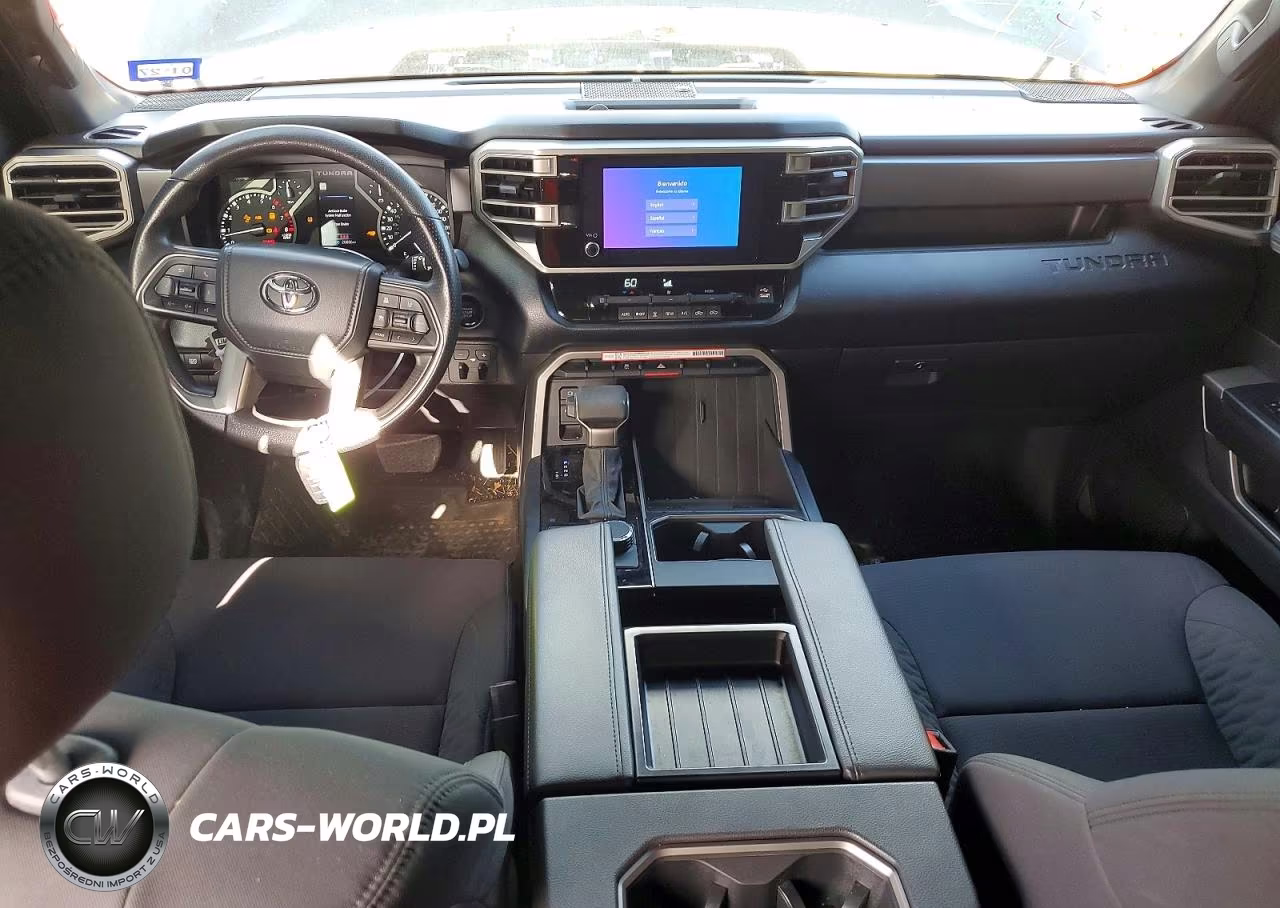 2025 Toyota Tundra Sr5 VIN:5TFLA5DB6SX277345 - 8