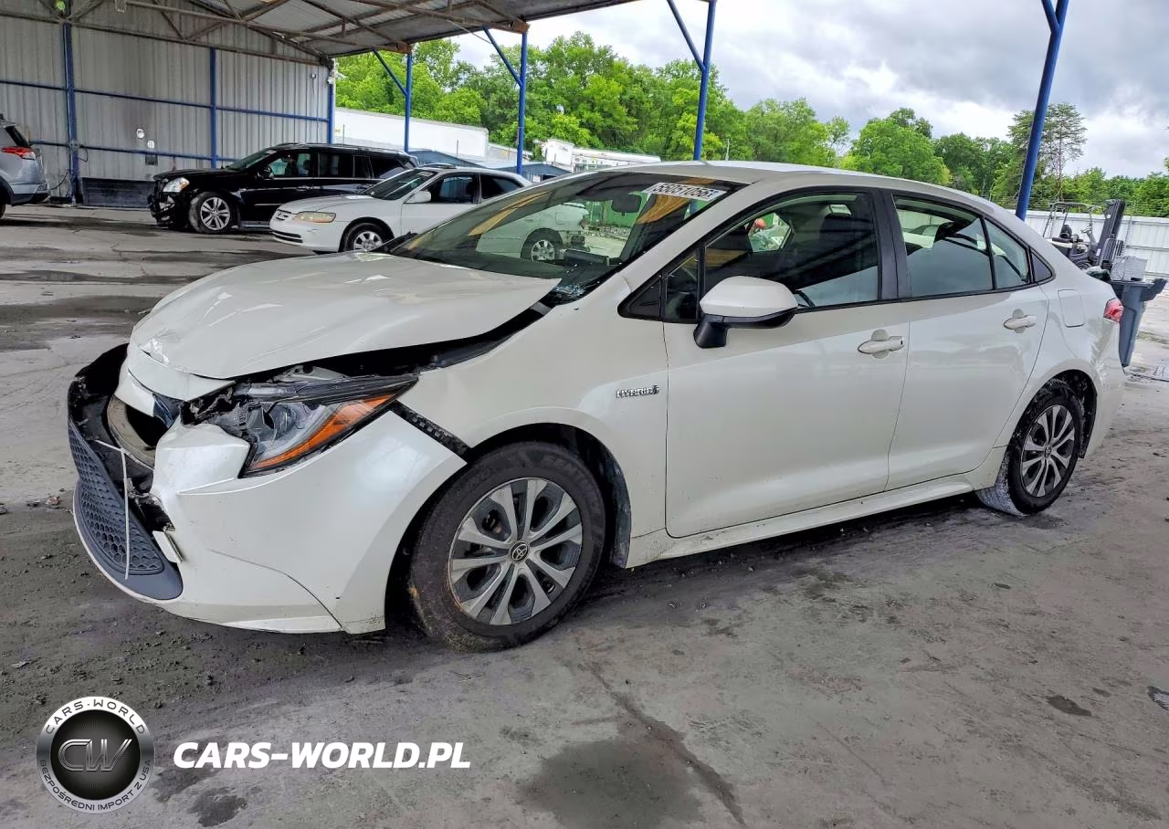 2021 Toyota Corolla Le – zdjęcie 1 z 12
