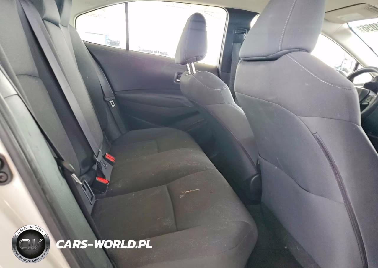 2021 Toyota Corolla Le VIN:JTDEAMDE5MJ004920 - 10