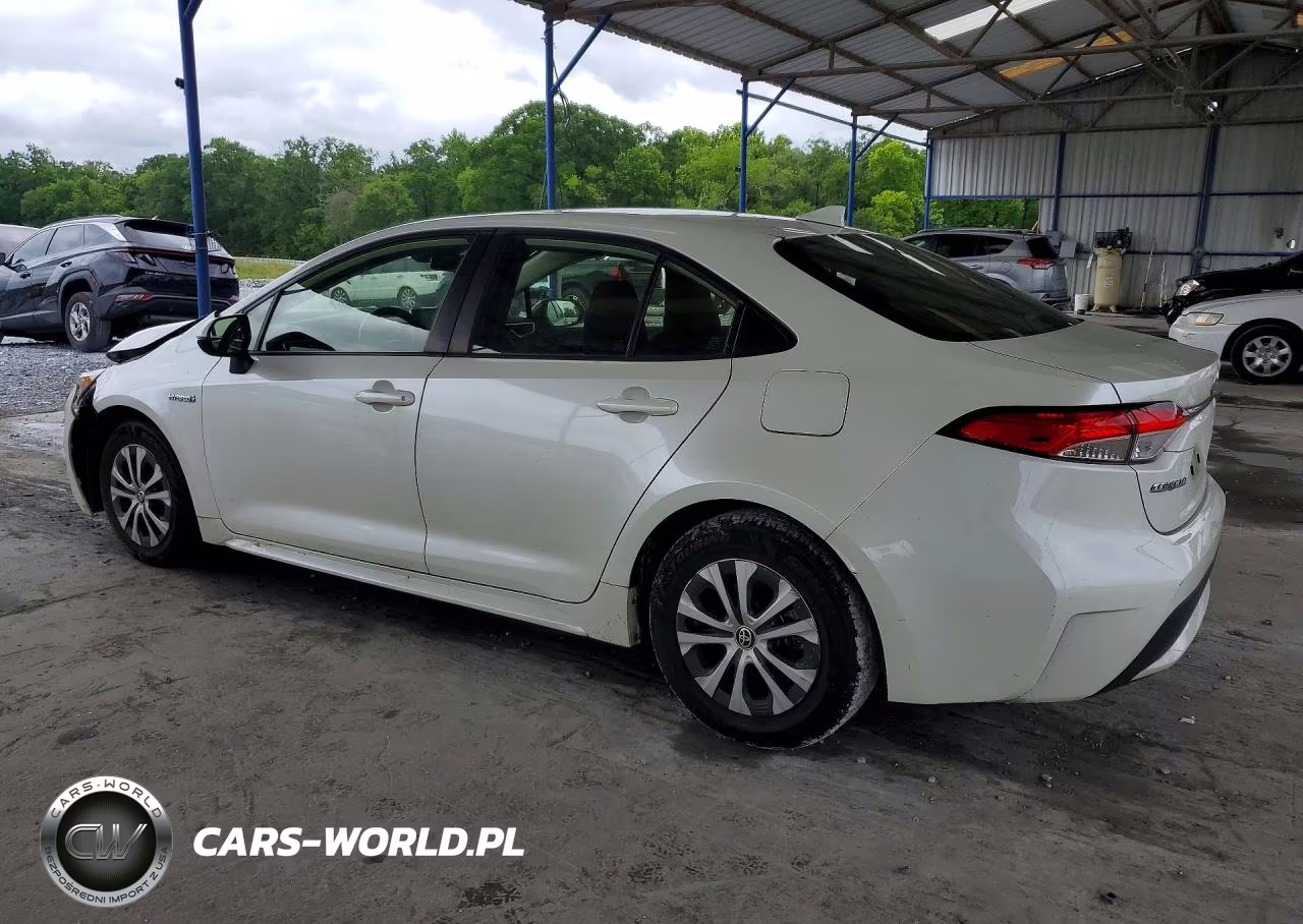 2021 Toyota Corolla Le VIN:JTDEAMDE5MJ004920 - 2