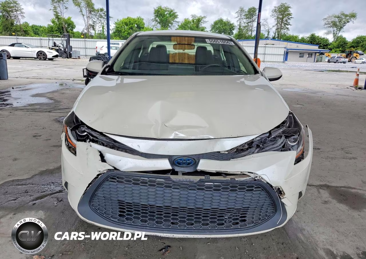 2021 Toyota Corolla Le VIN:JTDEAMDE5MJ004920 - 5