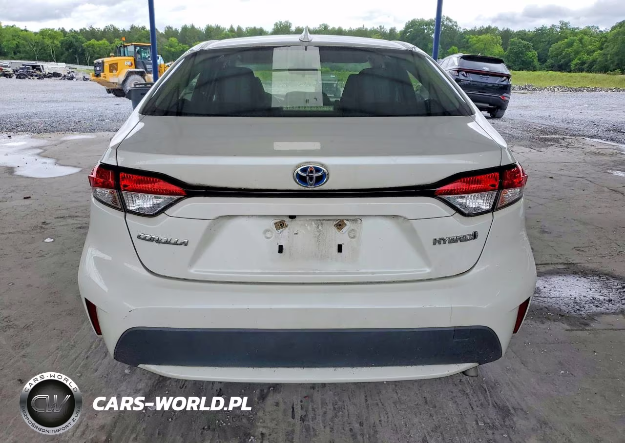 2021 Toyota Corolla Le VIN:JTDEAMDE5MJ004920 - 6
