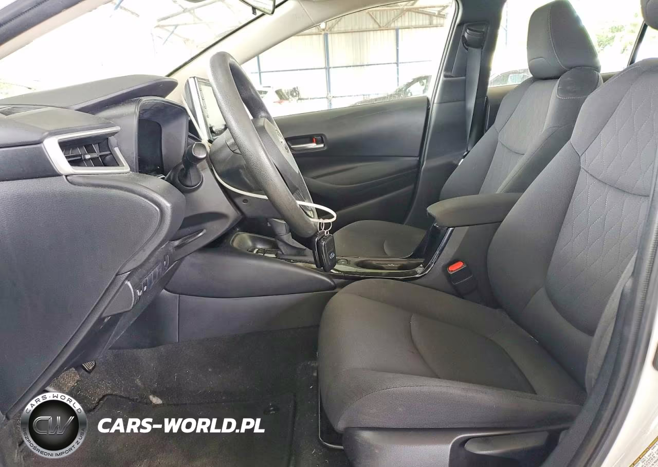 2021 Toyota Corolla Le VIN:JTDEAMDE5MJ004920 - 7