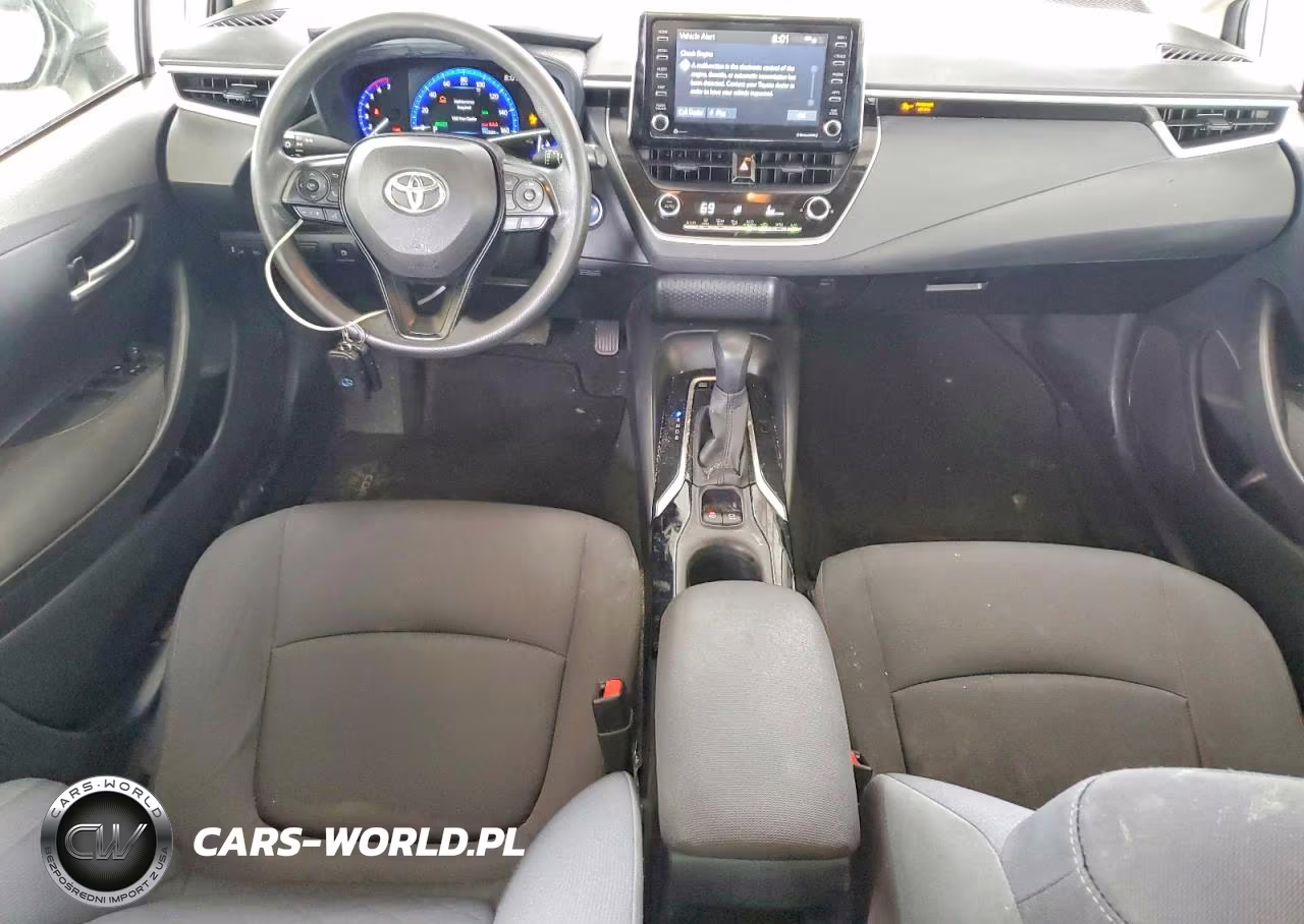 2021 Toyota Corolla Le VIN:JTDEAMDE5MJ004920 - 8