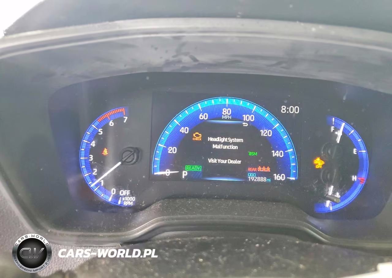 2021 Toyota Corolla Le VIN:JTDEAMDE5MJ004920 - 9