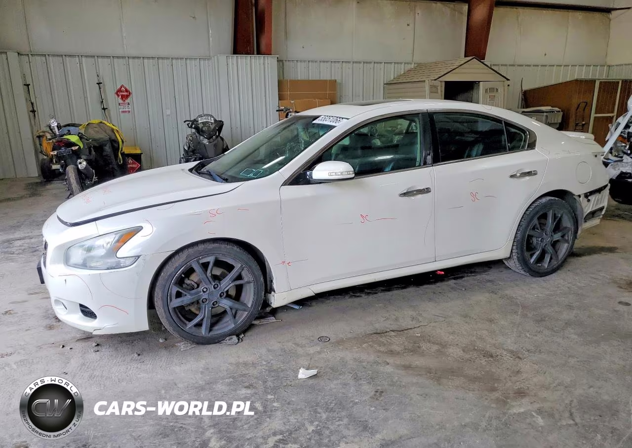 2013 Nissan Maxima 3.5 S