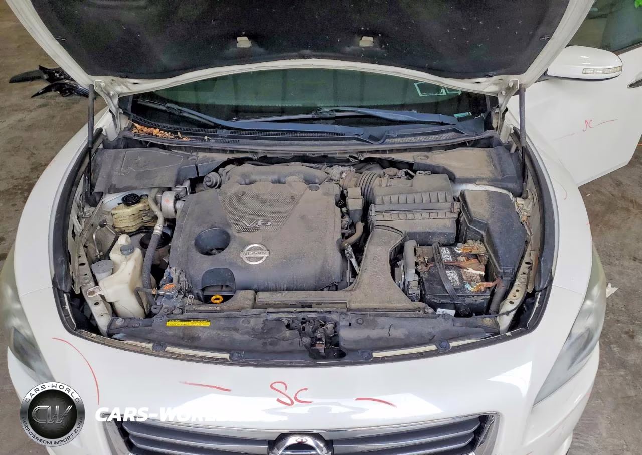 2013 Nissan Maxima 3.5 S VIN:1N4AA5AP5DC814567 - 11
