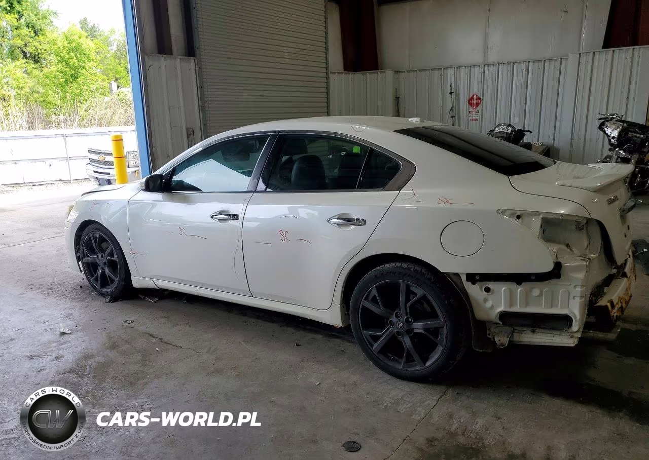 2013 Nissan Maxima 3.5 S VIN:1N4AA5AP5DC814567 - 2