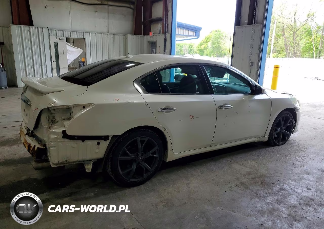 2013 Nissan Maxima 3.5 S VIN:1N4AA5AP5DC814567 - 3