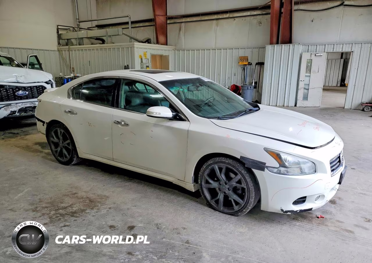 2013 Nissan Maxima 3.5 S VIN:1N4AA5AP5DC814567 - 4