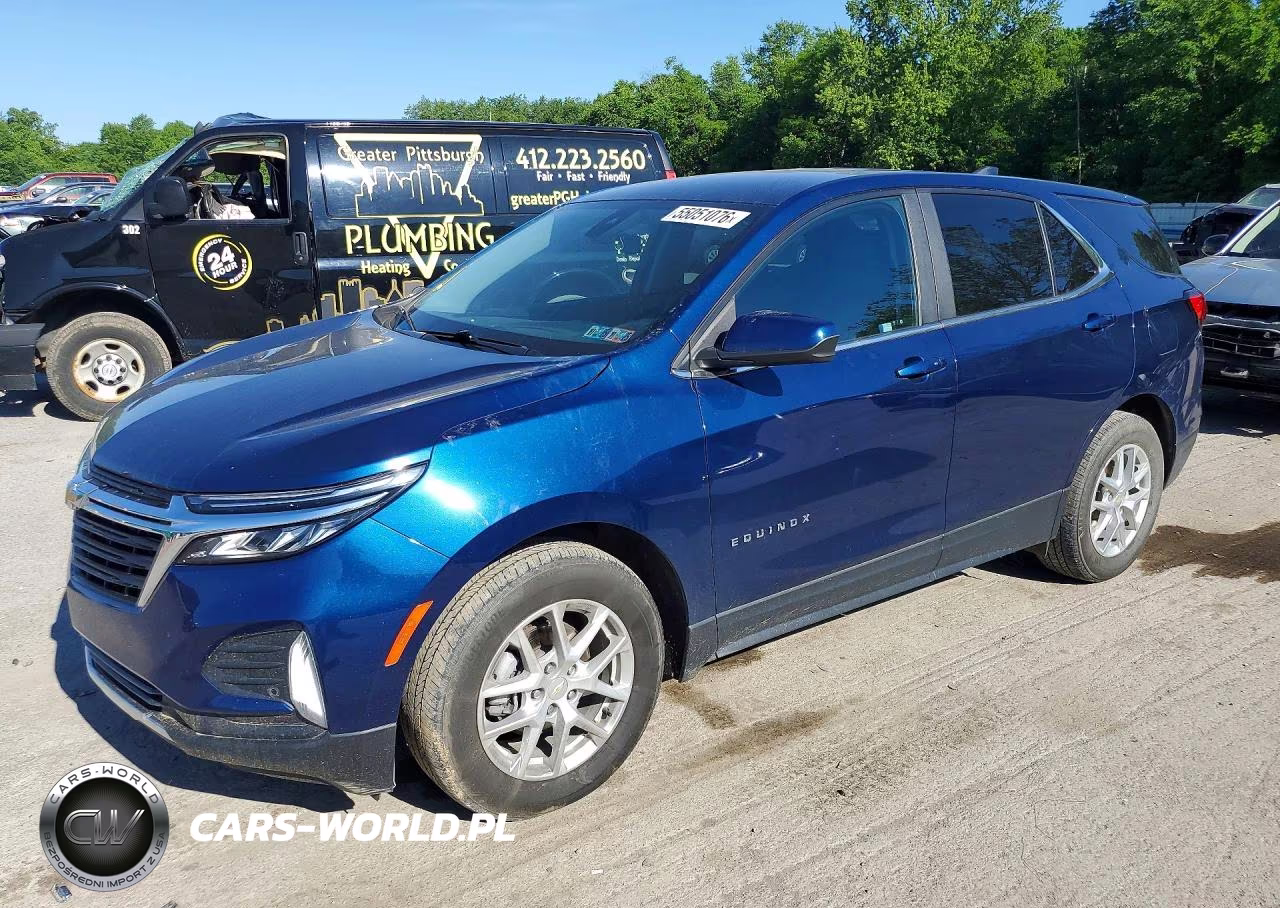 2022 Chevrolet Equinox Lt