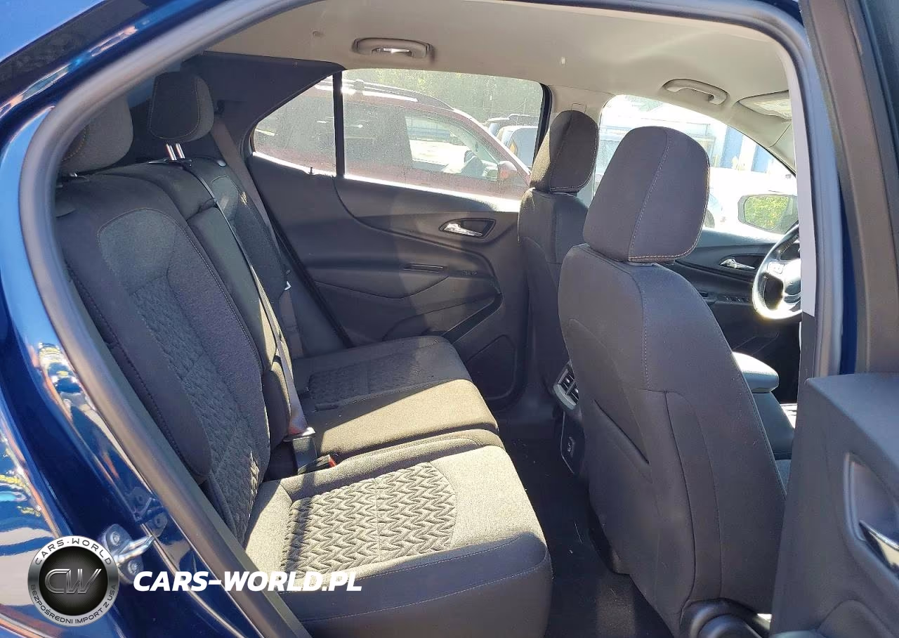 2022 Chevrolet Equinox Lt VIN:3GNAXUEV0NS202372 - 11