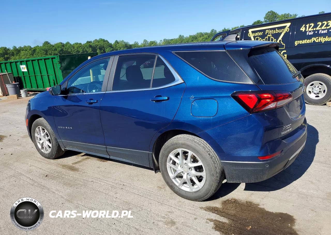 2022 Chevrolet Equinox Lt VIN:3GNAXUEV0NS202372 - 2