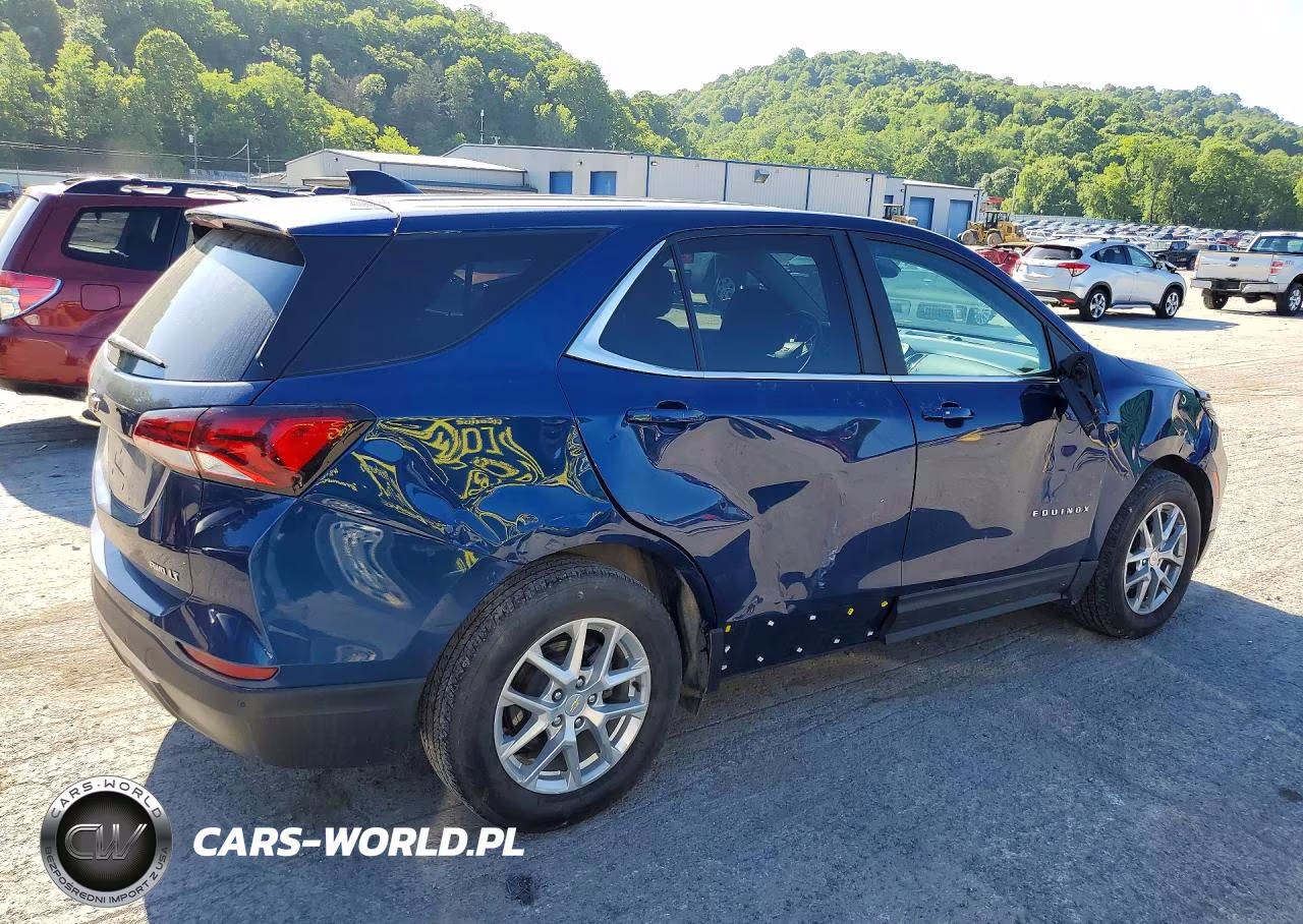 2022 Chevrolet Equinox Lt VIN:3GNAXUEV0NS202372 - 3