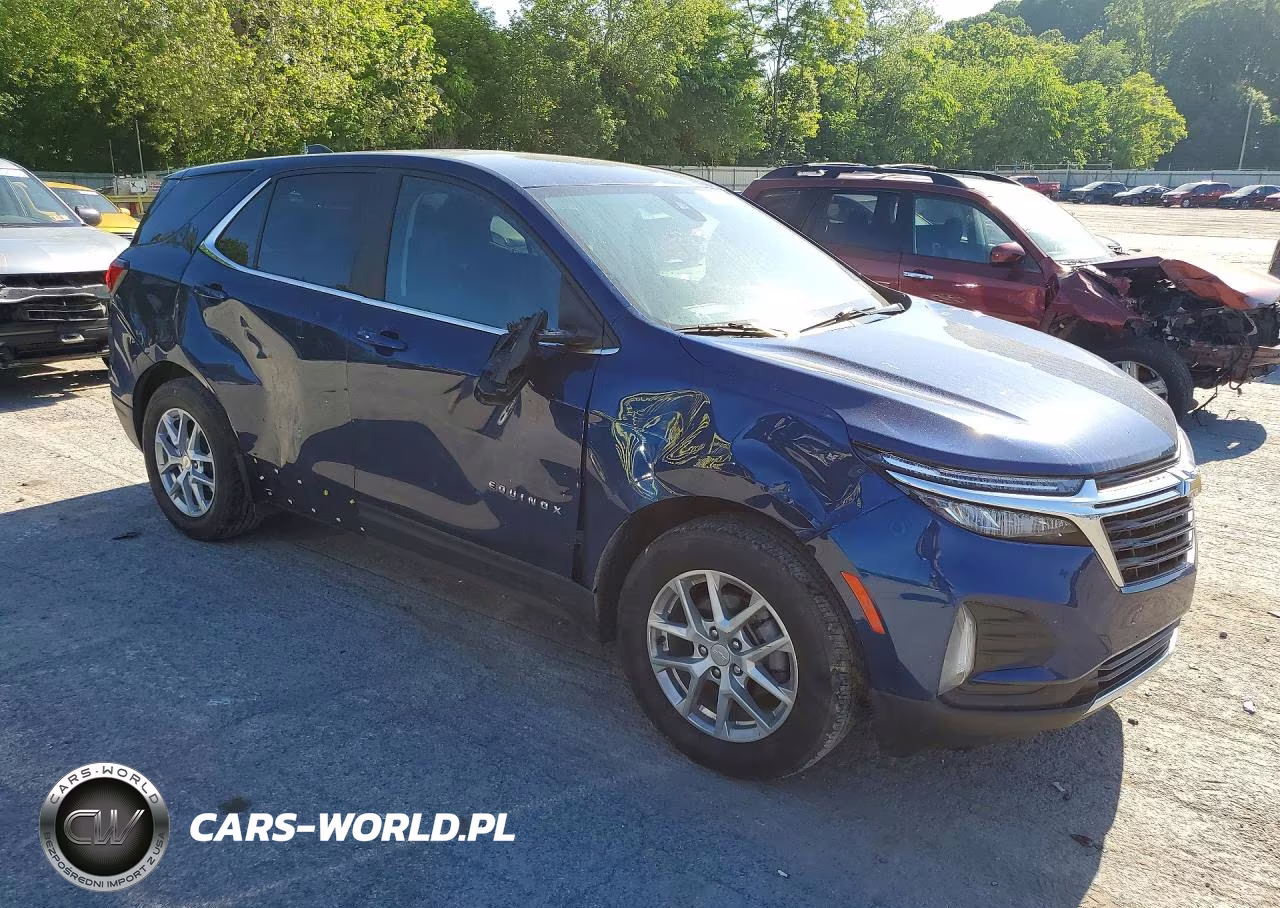 2022 Chevrolet Equinox Lt VIN:3GNAXUEV0NS202372 - 4