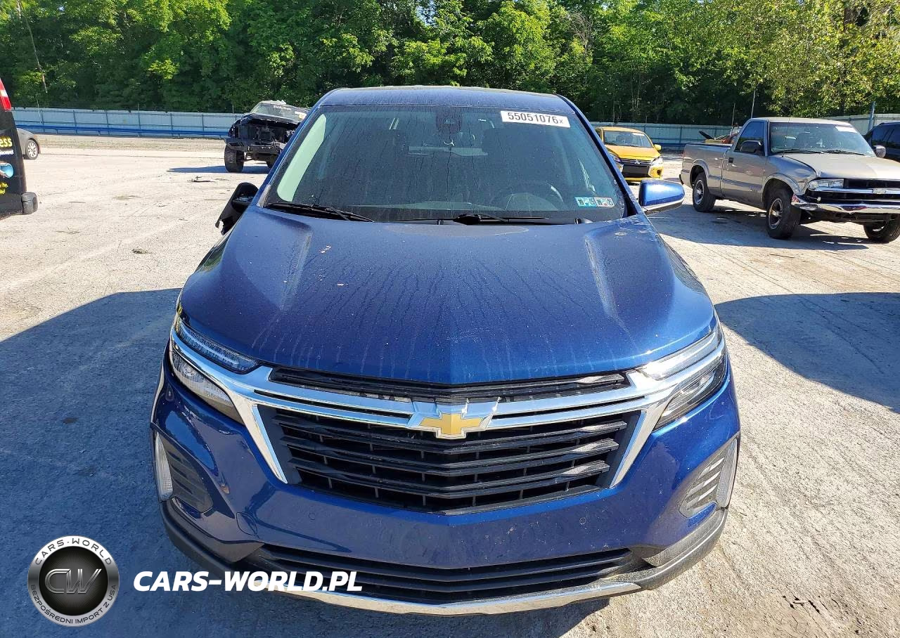 2022 Chevrolet Equinox Lt VIN:3GNAXUEV0NS202372 - 5