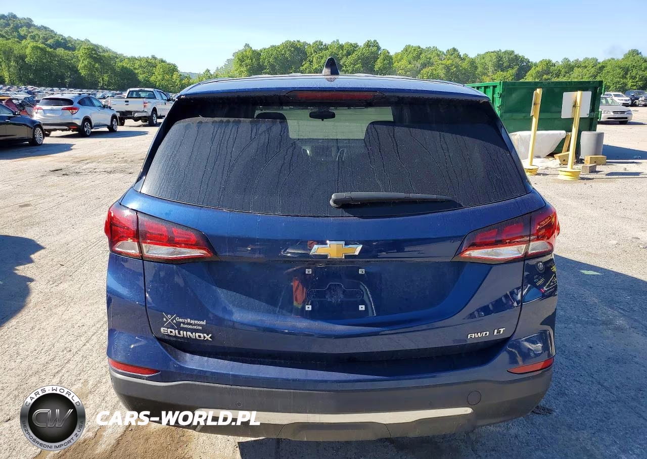 2022 Chevrolet Equinox Lt VIN:3GNAXUEV0NS202372 - 6