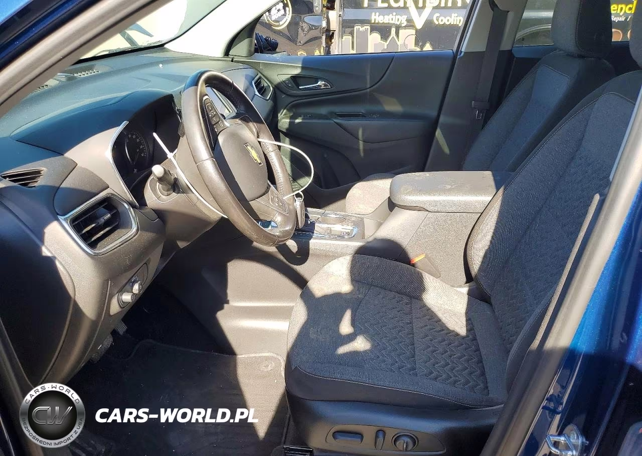 2022 Chevrolet Equinox Lt VIN:3GNAXUEV0NS202372 - 7